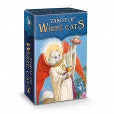 Pocket Tarot of White Cats