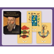 The Golden Nostradamus Oracle cards