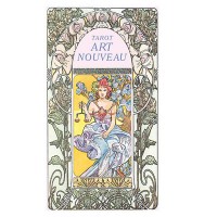 Pocket Tarot Art Nouveau