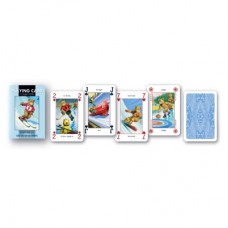 Playing card Collection TEDDY ON ICE