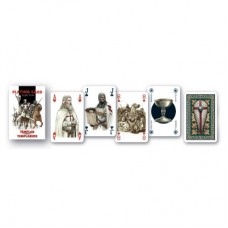 Playing card Collection TEMPLIERS