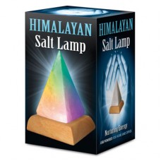 Гималайская Соляная лампа Пирамида